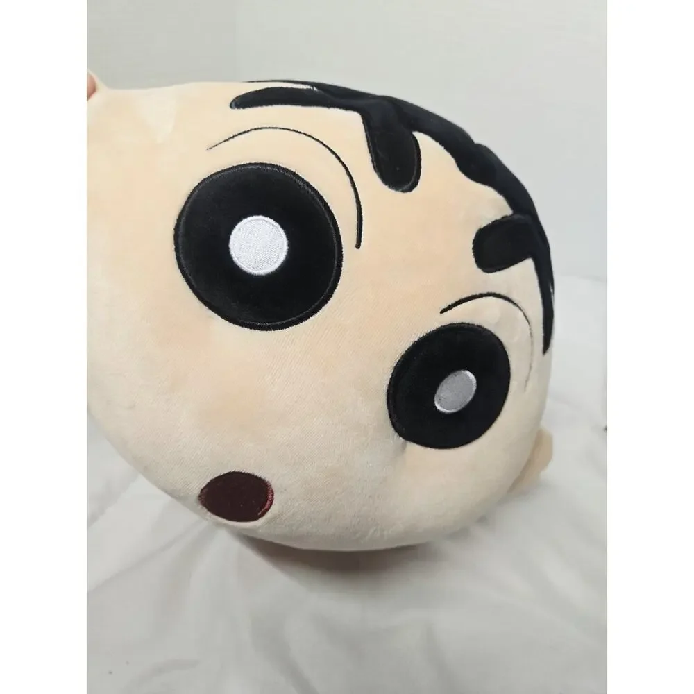 Tees Factory Crayon Shin-chan Soft Lying Down Stuffed Retired Discontinued Mofug